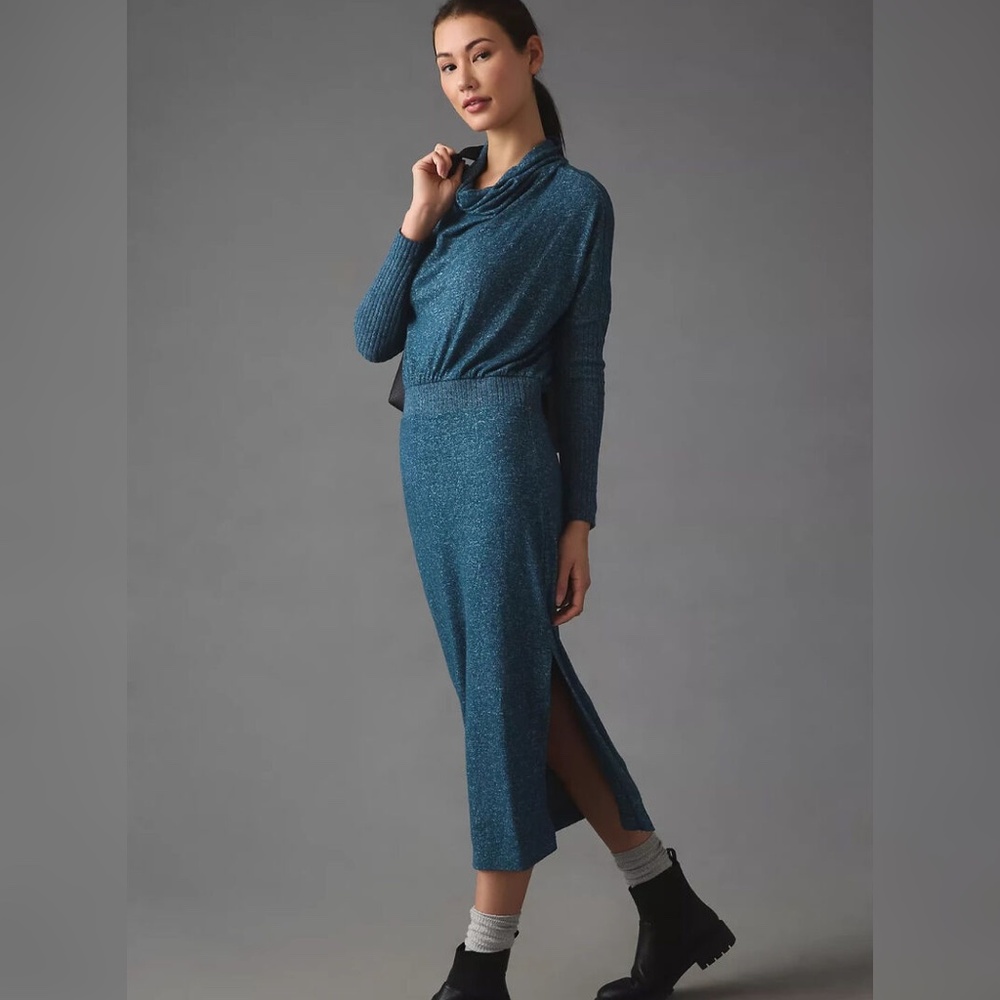 Anthropologie Arabella Drapey Dress